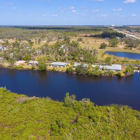 Beautiful Waterfront 1 Bedroom #4 Punta Gorda Exterior foto