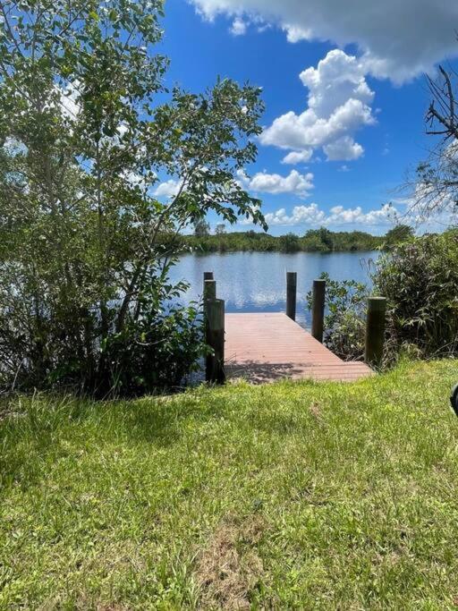 Beautiful Waterfront 1 Bedroom #4 Punta Gorda Exterior foto