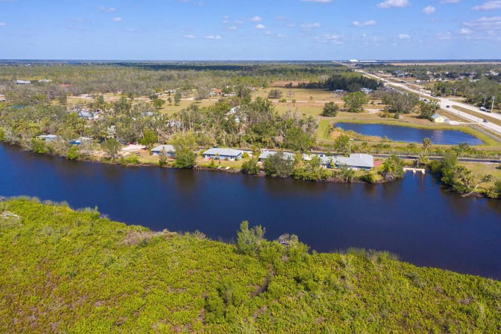 Beautiful Waterfront 1 Bedroom #4 Punta Gorda Exterior foto
