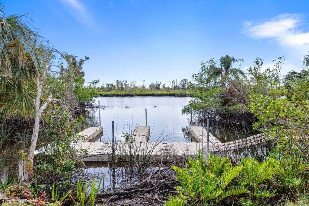 Beautiful Waterfront 1 Bedroom #4 Punta Gorda Exterior foto