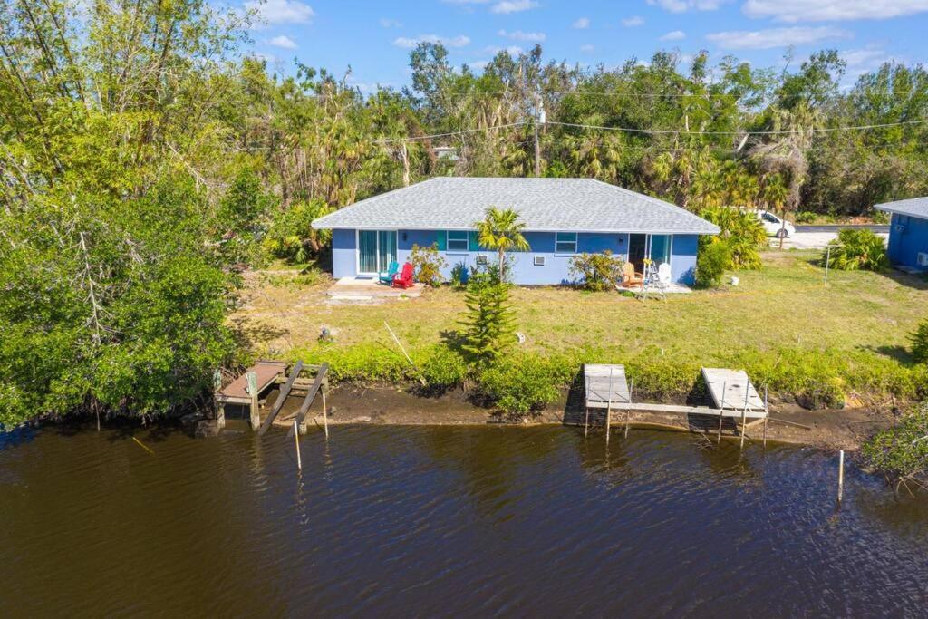 Beautiful Waterfront 1 Bedroom #4 Punta Gorda Exterior foto