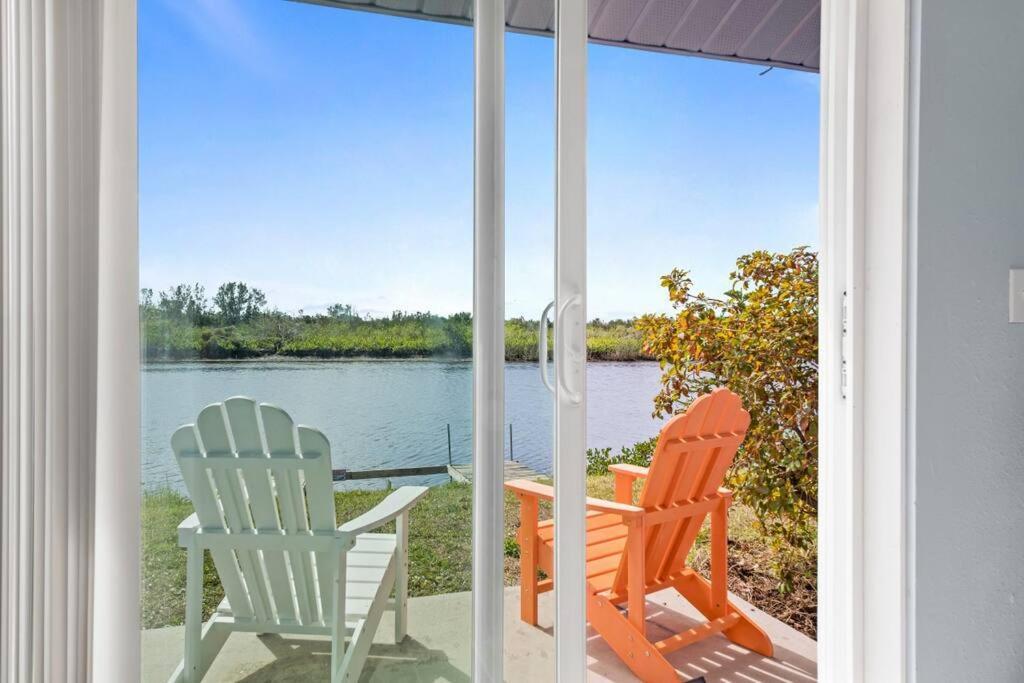 Beautiful Waterfront 1 Bedroom #4 Punta Gorda Exterior foto