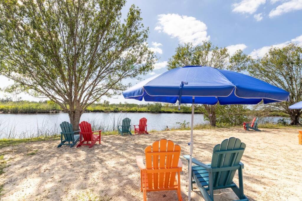 Beautiful Waterfront 1 Bedroom #4 Punta Gorda Exterior foto